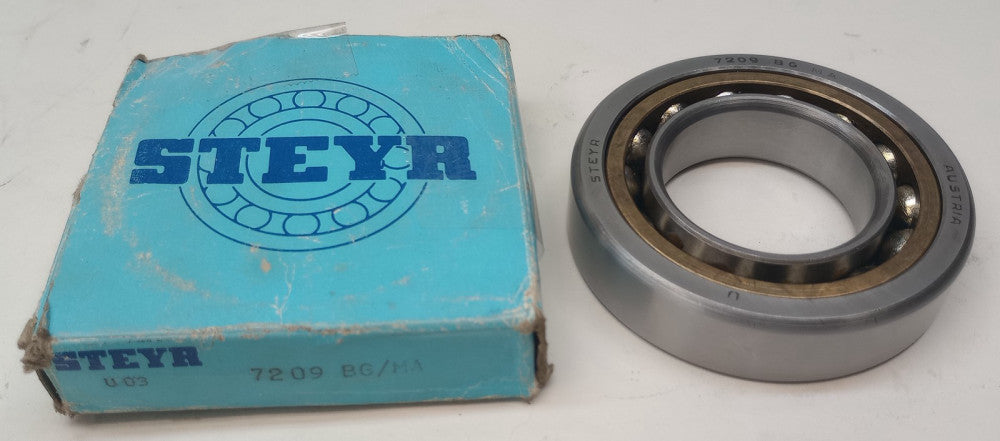 Steyr 7209 BG MA Angular Contact Ball Bearing 45 X 85 X 19mm 7209-BG-MA