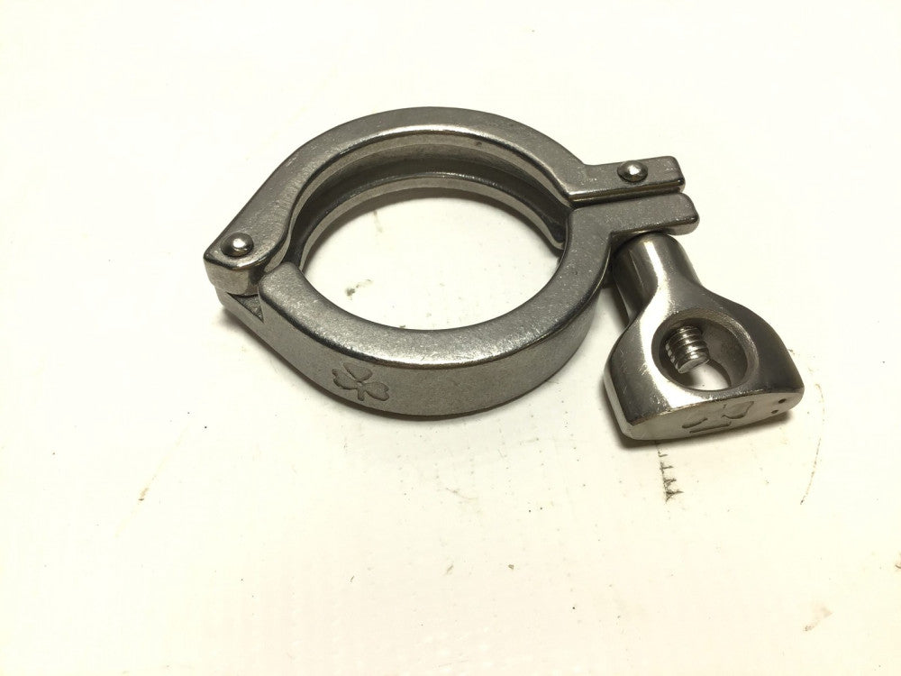 Tri-Clamp Single-Pin Fitting -Dairy/Winery/Brewery Stainless Steel (Set of 6)