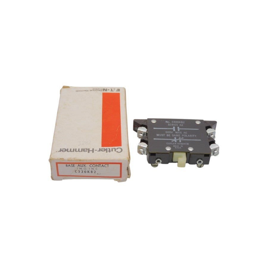 CUTLER HAMMER C320KB2 SER. A2 600VAC NSMP
