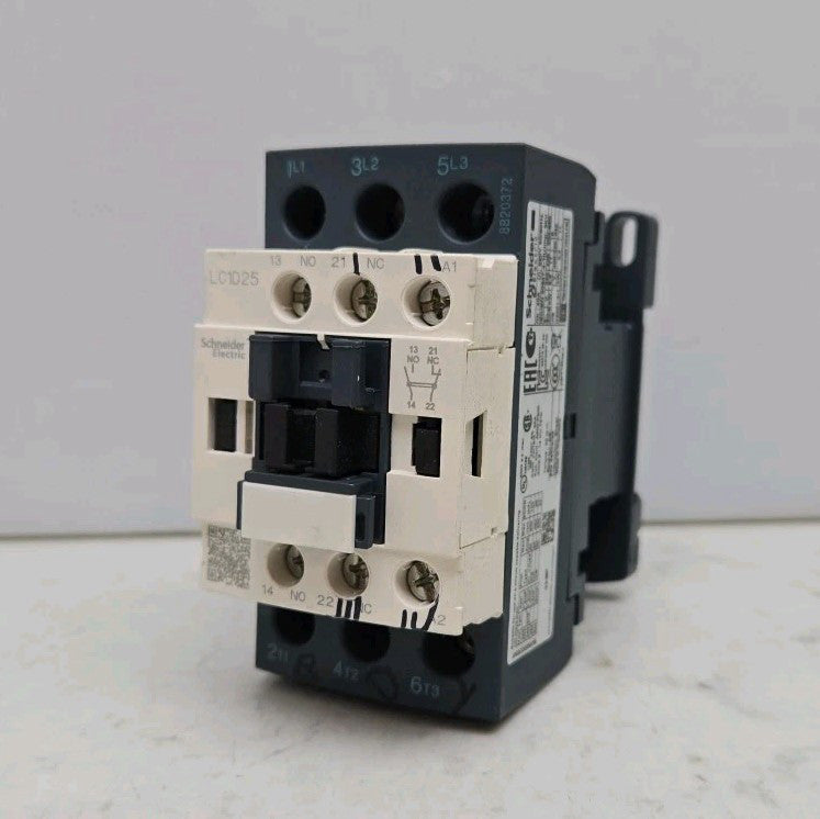 Schneider Electric Telemecanique LC1D25 Iec Contactor 24V 50/60Hz Coil 40A