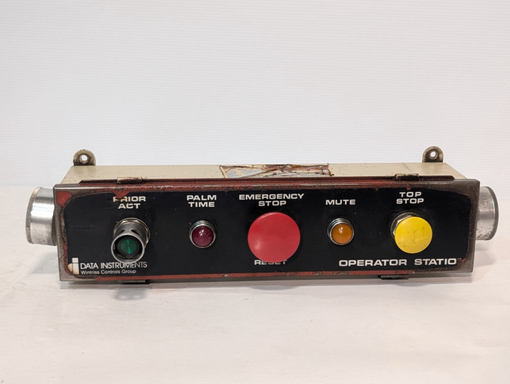 Data Instruments/ Wintriss Controls Group Emergency Stop Button Operator Station