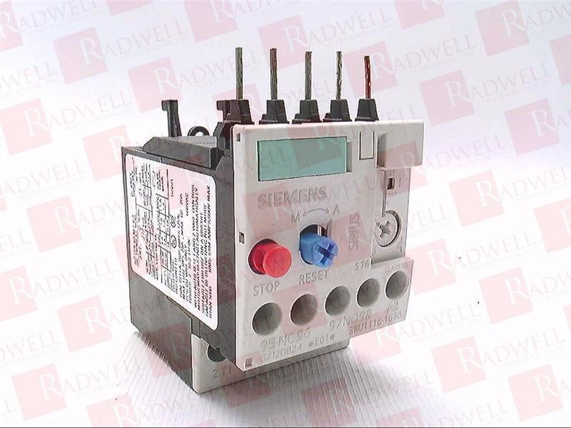 SIEMENS 3RU1116-1GB0 / 3RU11161GB0 (NEW IN BOX)