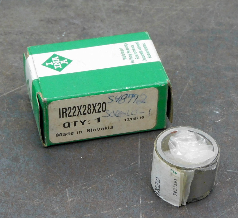 INA IR22X28X20 Needle Roller Bearing Inner Ring 22 X 28 X 20 mm