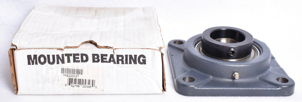 Hub City 4 Bolt Flange Mounted 2" Bore Bearing  FB220X2