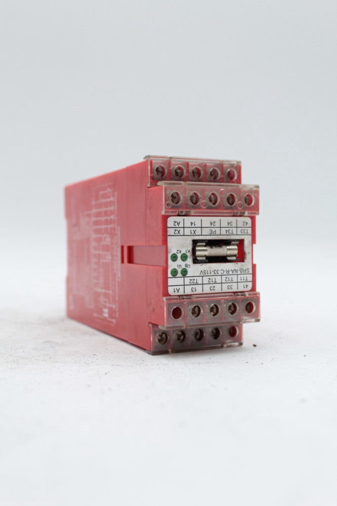 Elan SRB-NA-R-C.33-115V Safety Relay