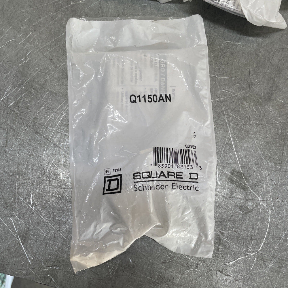 1) New Old Stock! Square D Q1150AN Neutral Lug Kit