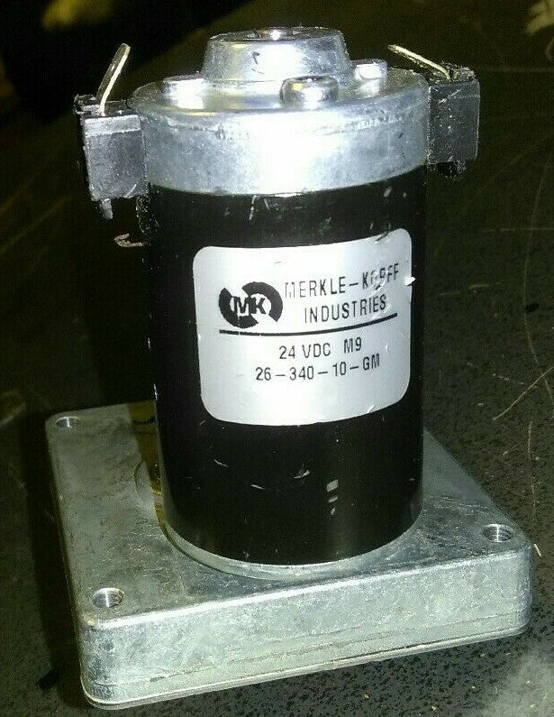 (1)2-320-0034 Compression Motor for Lorad Mammography 24 VDC M9 26-340-10-GM