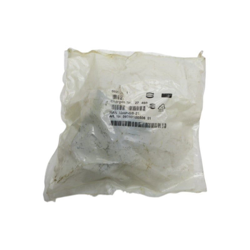 HARTING 09390100506 HAN10HP-GS-21 NSMP