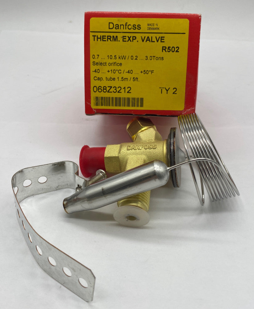 Danfoss 068Z3212 Thermal Expansion Valve 