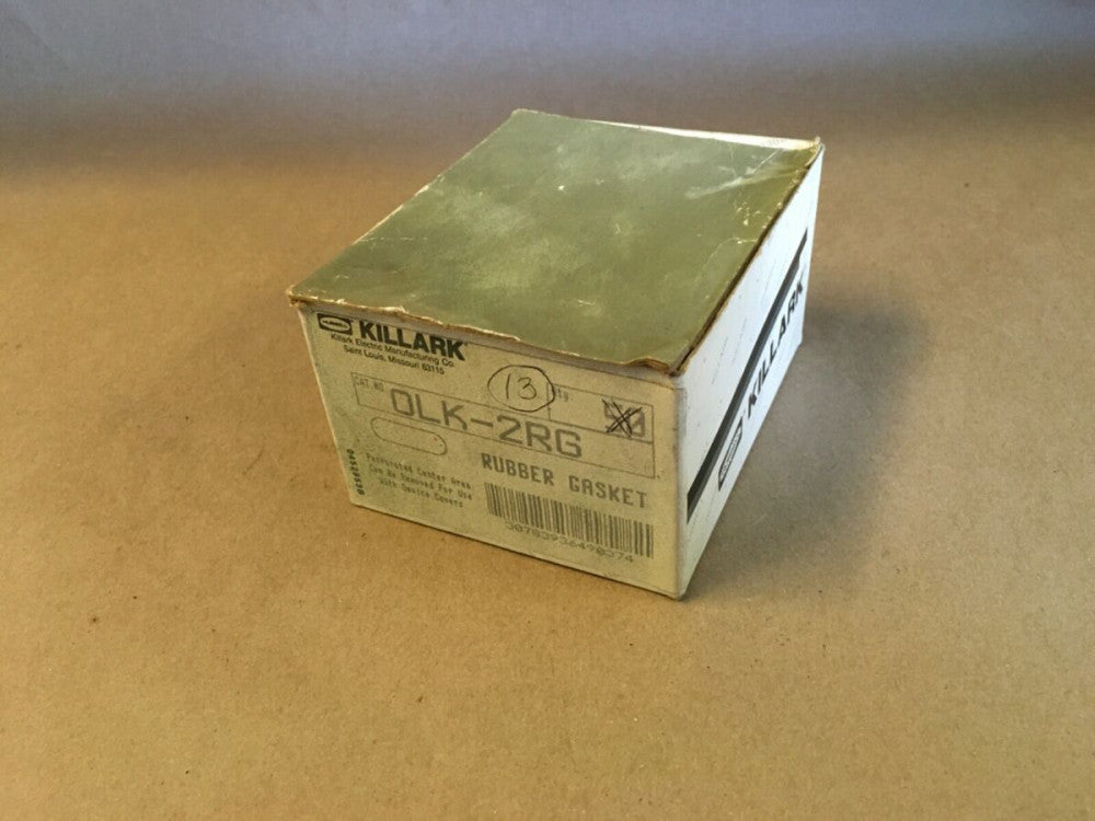 Killark OLK-2RG, Rubber Gasket For “O” Series Conduit Bodies  *BOX OF 13* (KB)