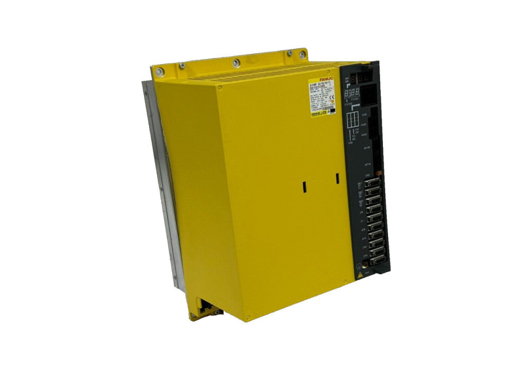 USED FANUC A06B-6164-H333#H580 SERVO SPINDLE AMPLIFIER BISVSP 40/40/40-15