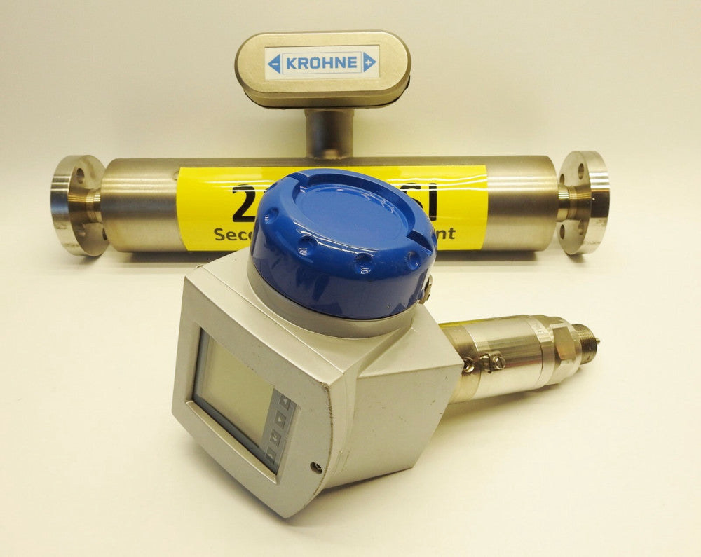 Krohne Optimass 7000 Coriolis Mass Flow Meter with Optiflex 1300 & Pelican Case