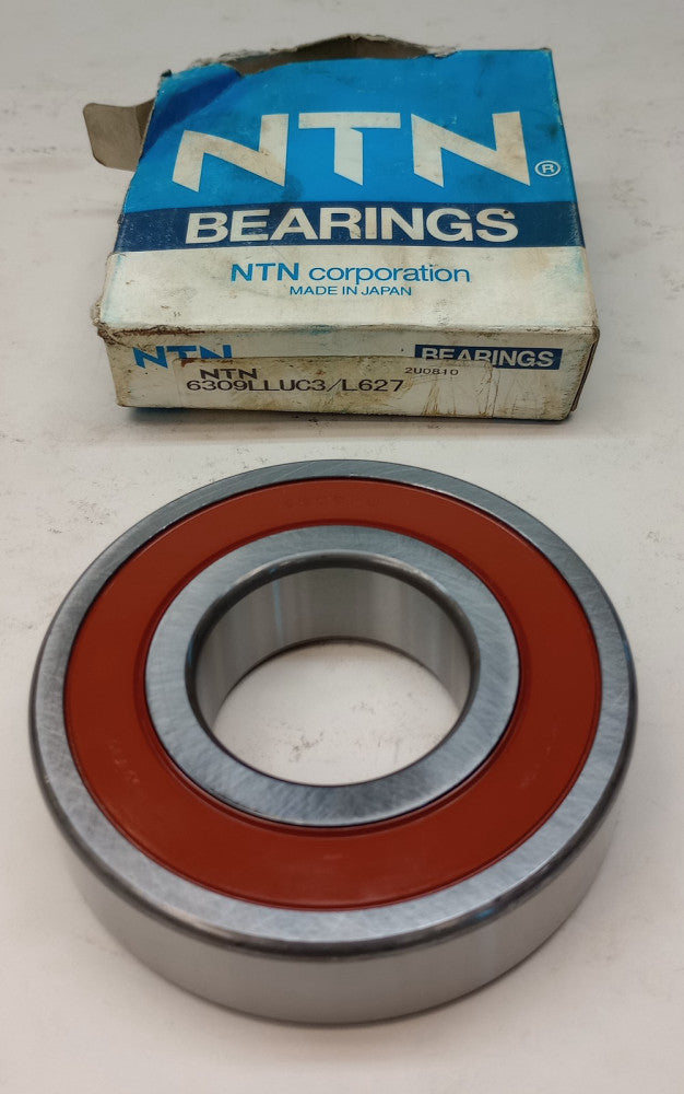 NTN 6309LLUC3-EM Ball Bearing Deep Groove 45 X 100 X 25mm 6309LLUC3EM
