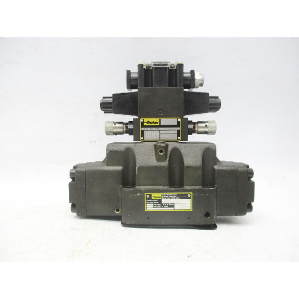 PARKER D81VW20D1NYCF56772 110/120V .42-.50A 1500-5000PSI NSNP