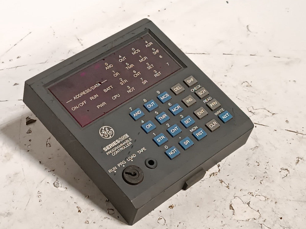 GE IC610PRG100B Series One Compact Programmable Controller 24 I/O Terminals