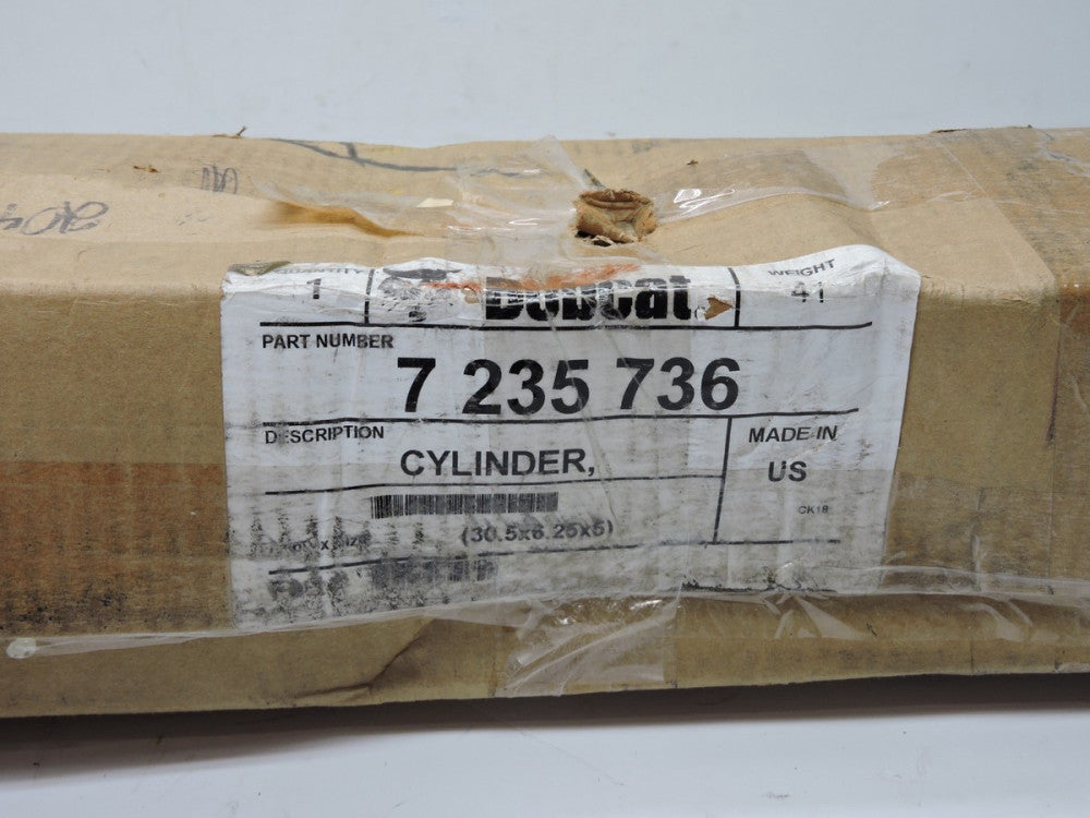 GENUINE Bobcat  7235736 Hydraulic Tilt Cylinder for Skid Steer Loader S630 S650