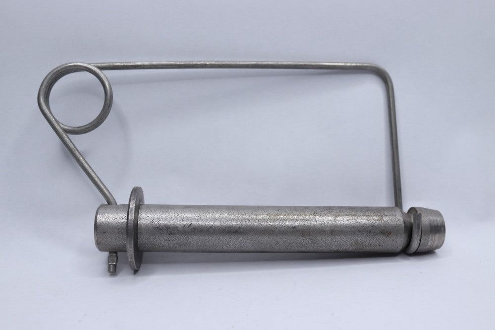 Lynch Lock Trailer Gate Coiled Tension Snap Clevis Pin Steel 7/8" X 7-1/4"