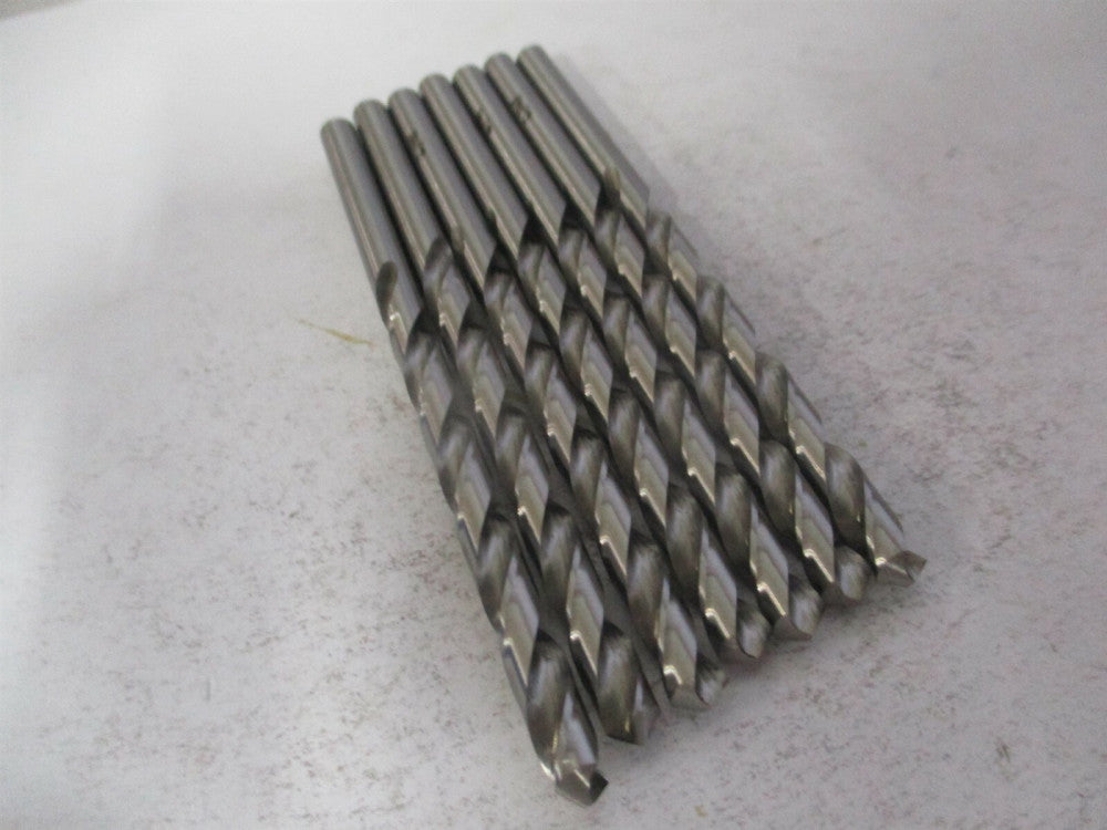 (44277) #7 5-7/16" x 3-5/8" OAL 118° High Speed Steel Jobber Drill - Pack of 7