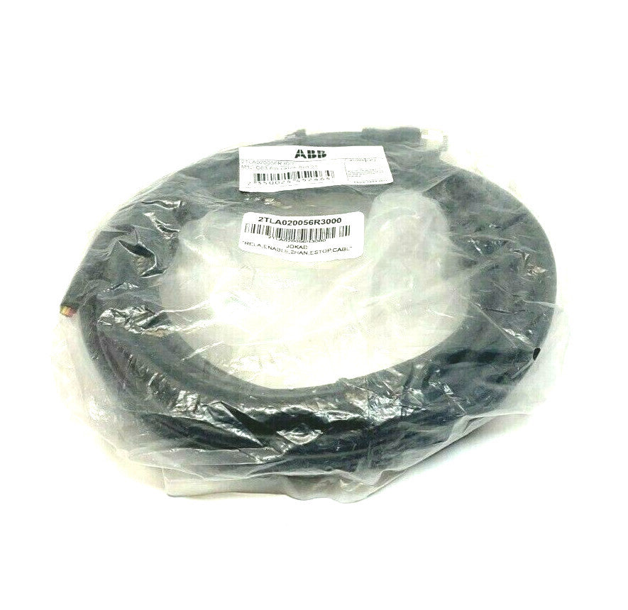 ABB 2TLA020056R3000 Jokab Safety E-Stop Cable 6m Length M12-C63