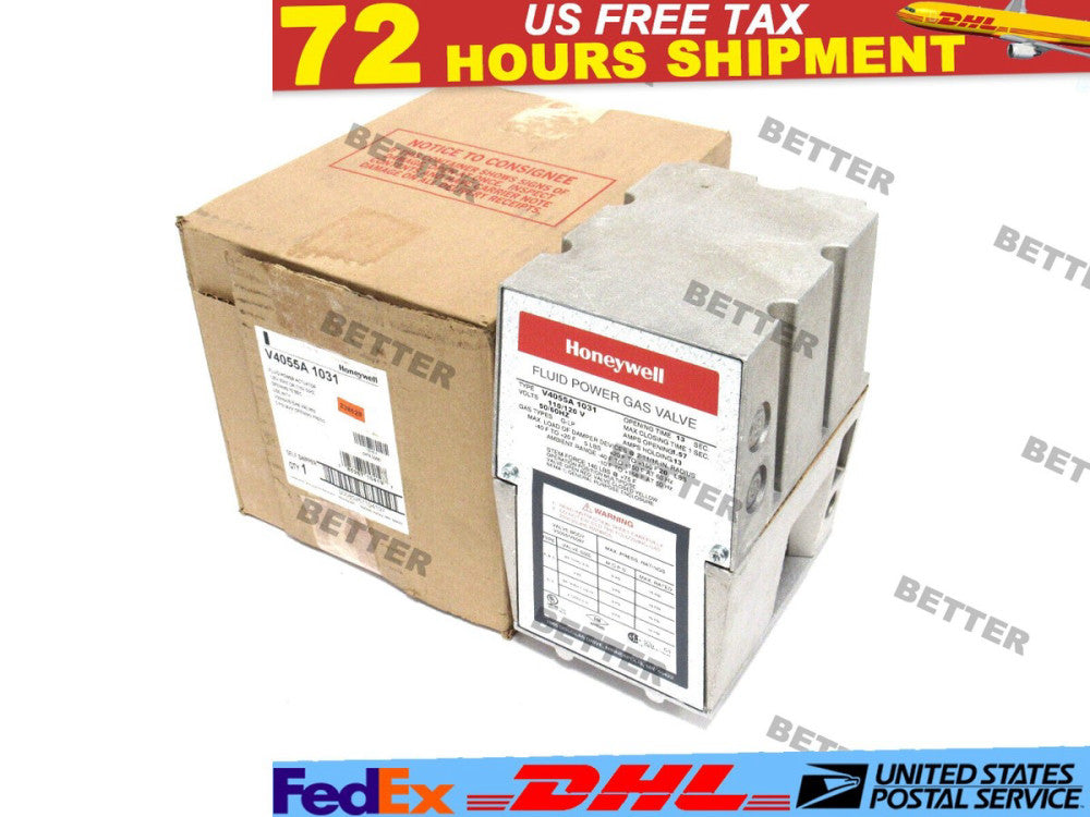 1pc NEW HONEYWELL V4055A-1031 ACTUATOR 110/120V 13 SEC. V4055A1031