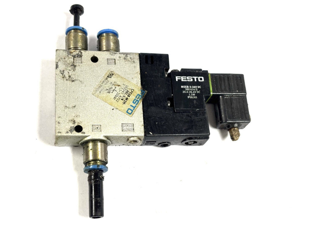 FESTO AIR SOLENOID VALVE CPE18-M1H-3GL-1/4