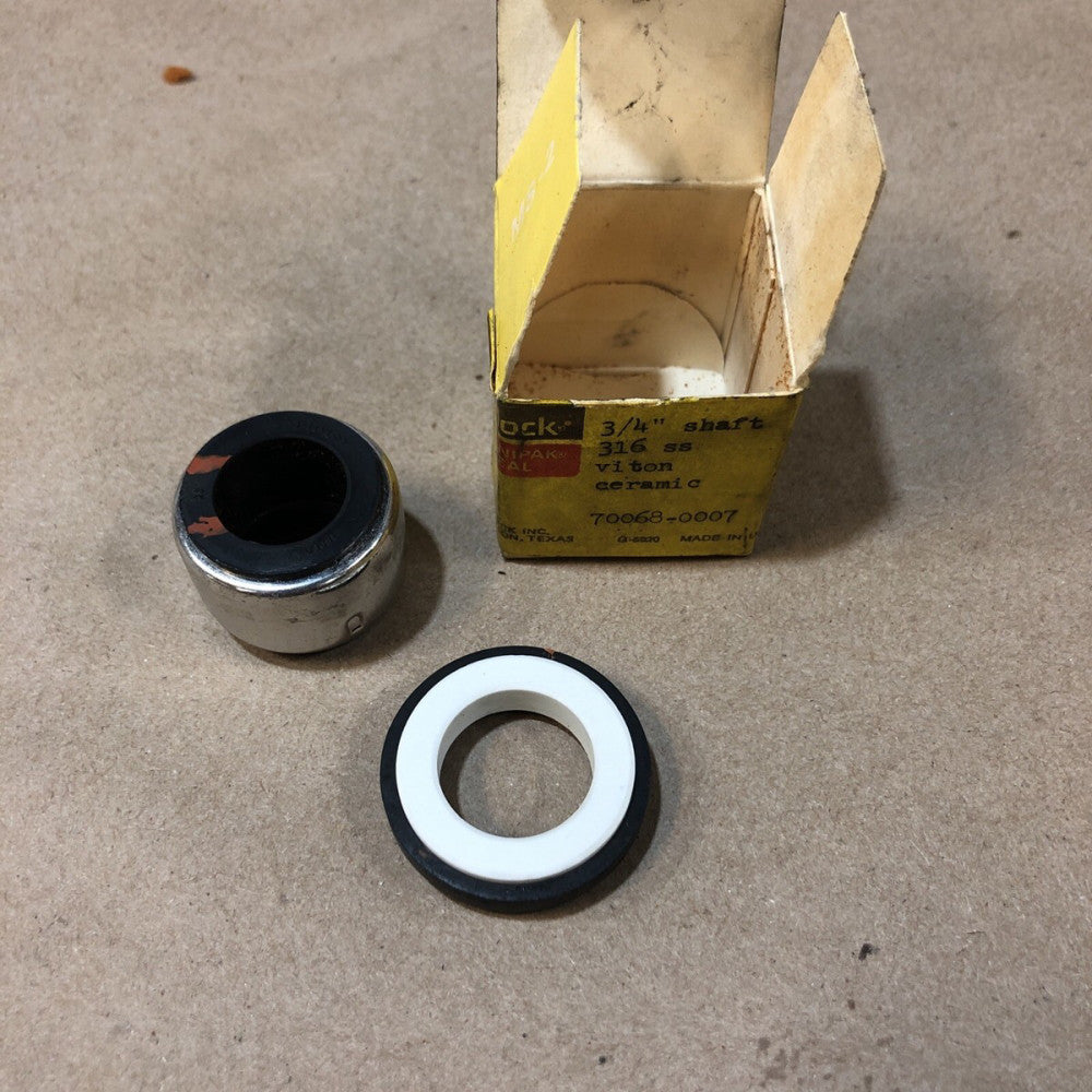 GARLOCK 70068-0007 MECHANICAL SEAL 3/4" Shaft 