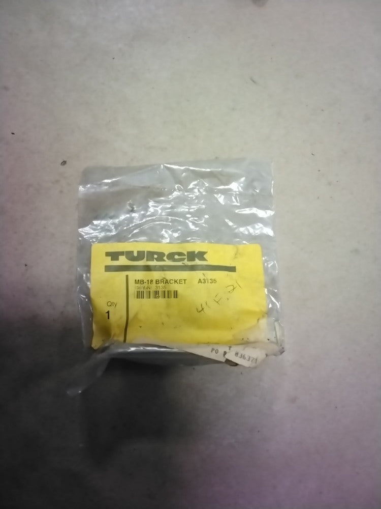 Turck MB-18 Sensor Mounting Bracket A3135