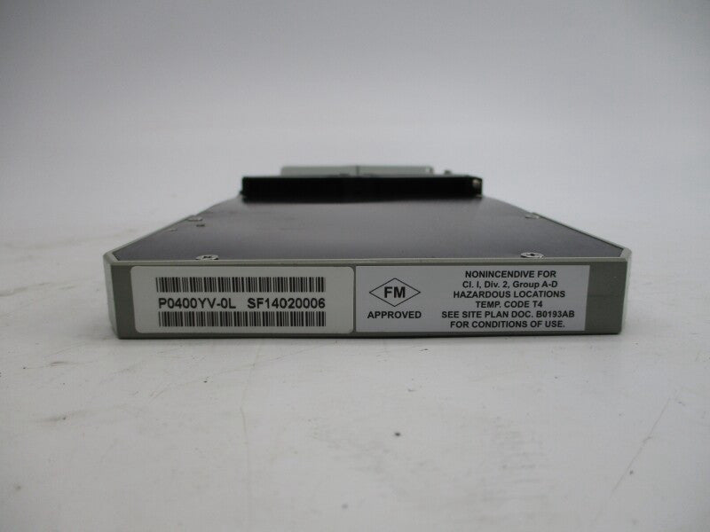 FOXBORO P0400YV REV. 0L NSNP