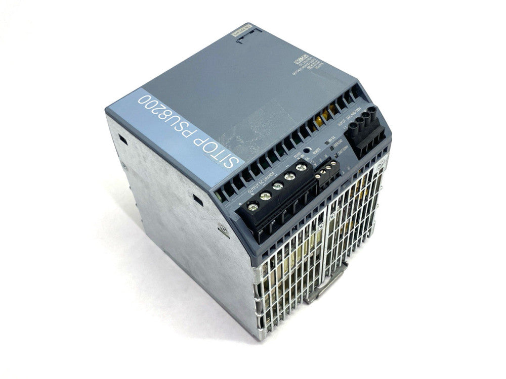 Siemens 6EP3437-8SB00-0AY0 Power Supply 3-Phase 24VDC 40A SITOP PSU8200