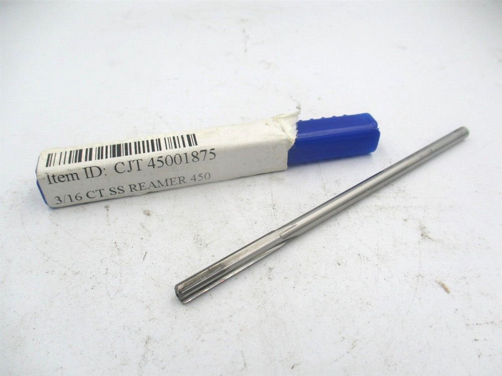 CJT Koolcarb (45001875) 3/16" x 1-1/8" OAL Chucking Reamer