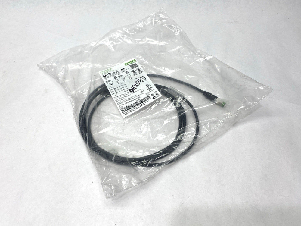 Murrelektronik 7000-88001-6300200 Double-Ended Cordset Male to Female M8 2m
