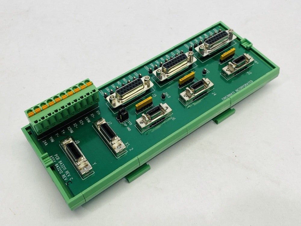 Cincinnati Incorporated 843212 Rev C Interface Encoder Board