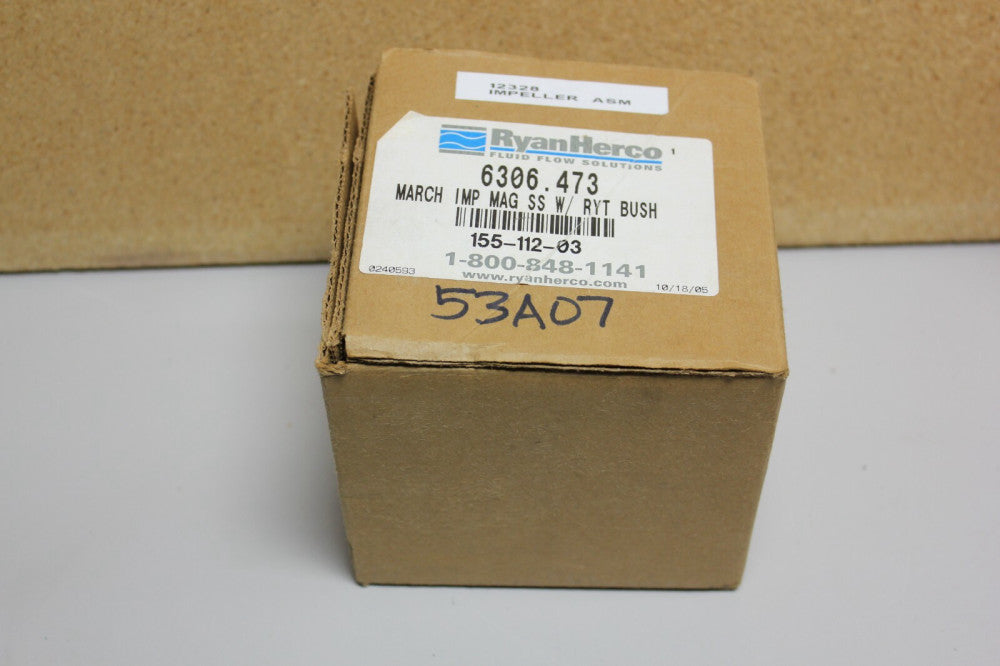  Ryan Herco  MARCH IMP MAG SS W/ RYT BUSH  6306.473 new