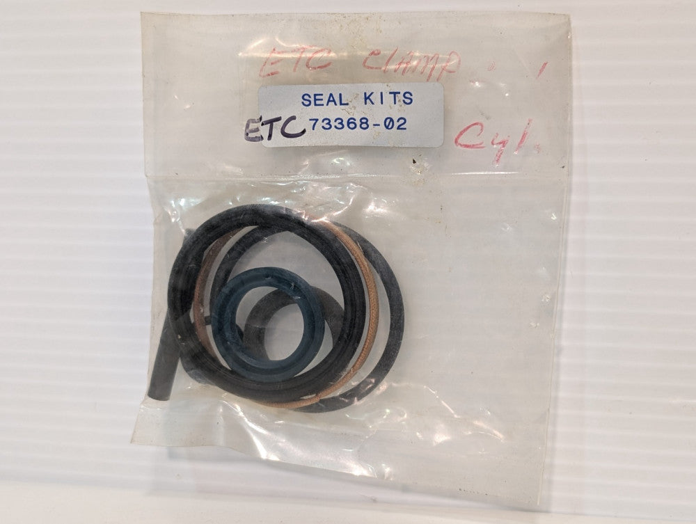 phd 73368-02 seal kit for PBS5x clamp cylinder, O‑ring pack, new old stock