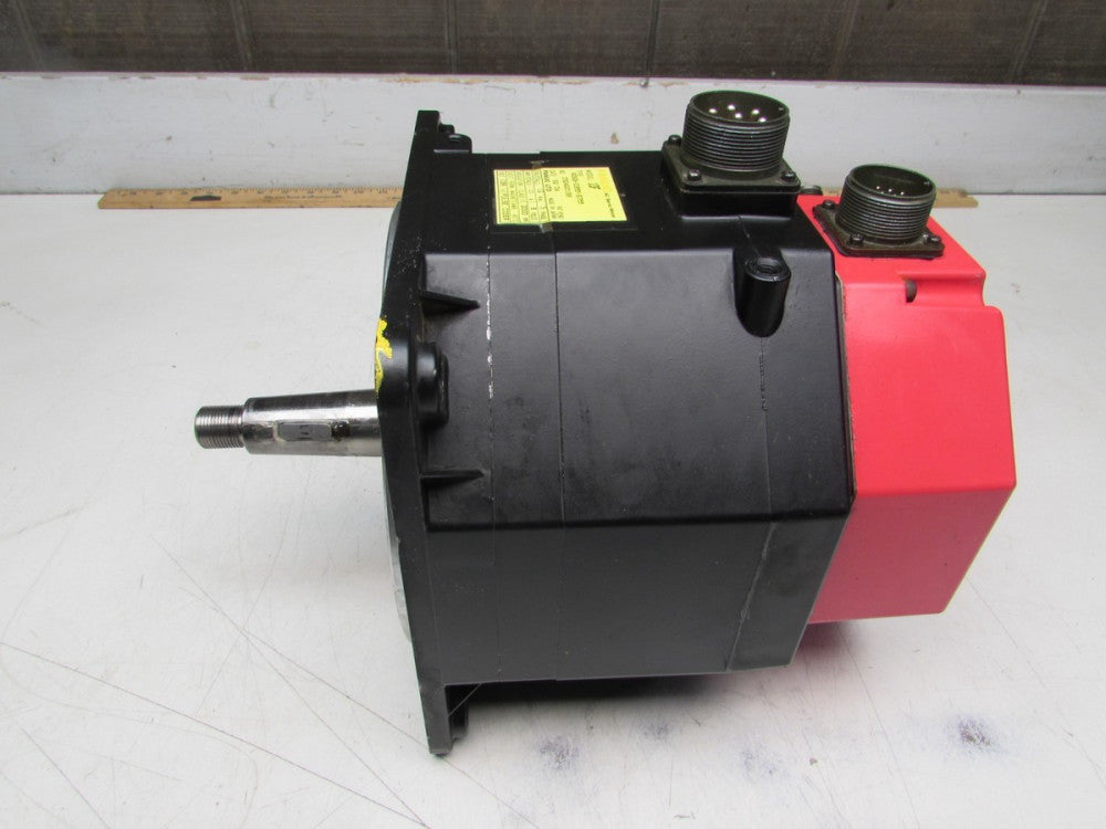 FANUC SERVO MOTOR A06B-0355-B755 MODEL-10F XLNT USED TAKEOUT MAKE OFFER !!