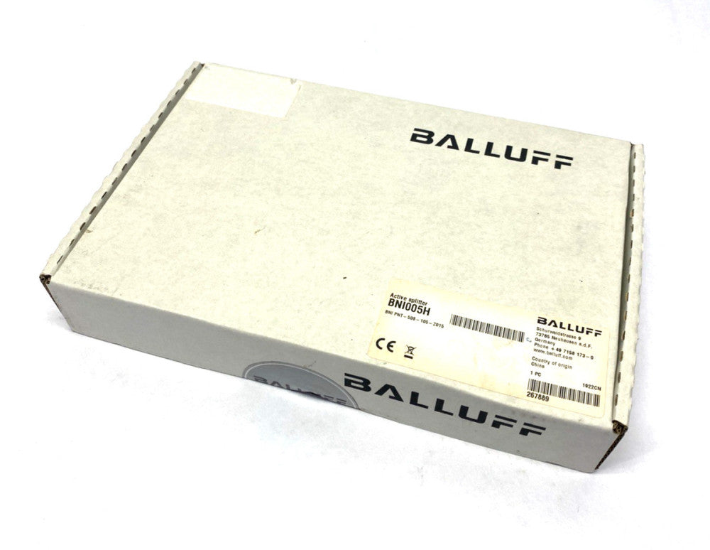 Balluff BNI005H Active Splitter I/O-Link Master Block BNI PNT-508-105-Z015