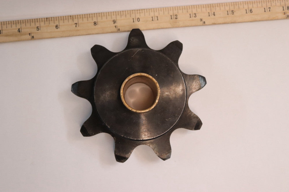 Tsubaki Sprocket Steel 9T 1" Bore 7" OD