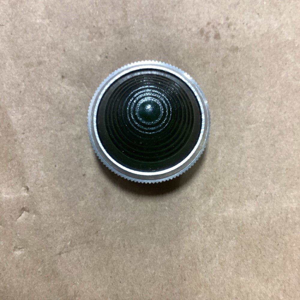 Cutler-Hammer 10250TC14 Prestest Glass Lens Green For Indicator/Pilot Light G63