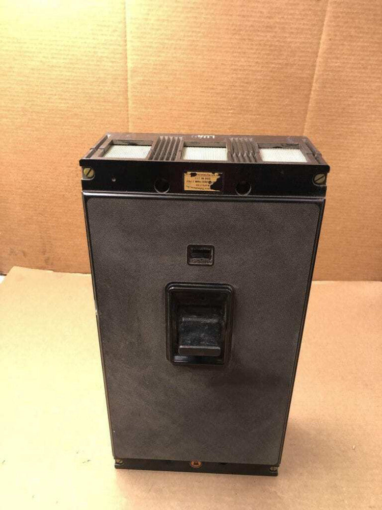 Westinghouse AB DE-ION 400A 2-Pole Circuit Breaker 600VAC 250VDC