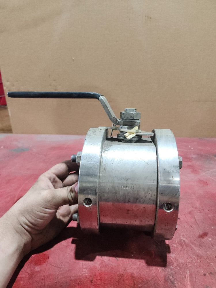 NEW NO BOX  TBV CONTROL VALVE 2'' CWP 600 S8035-20, F11B4E34L34LGG