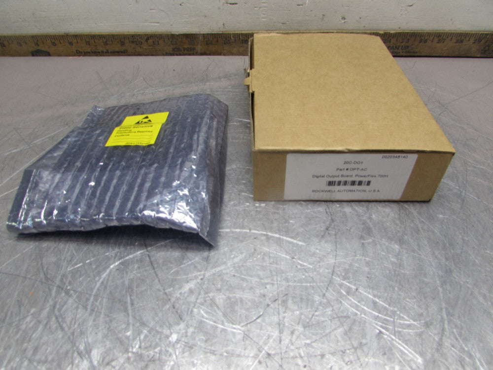 Rockwell Automation / Allen-Bradley 20C-DO1 ,Part# OPT-AC, SEALED! MAKE OFFER!