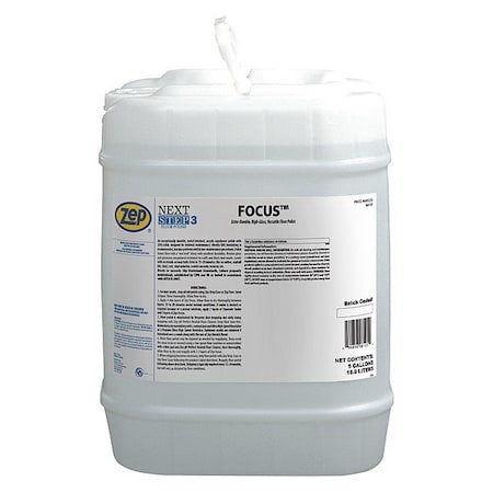 Zep 81235 Floor Finish,5 Gal.,Dry 30 Min.,Rtu