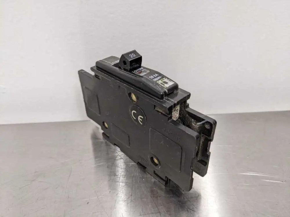 Square D QOU62 Circuit Breaker 120, 240 20 120/240 1 POLE 20 AMP
