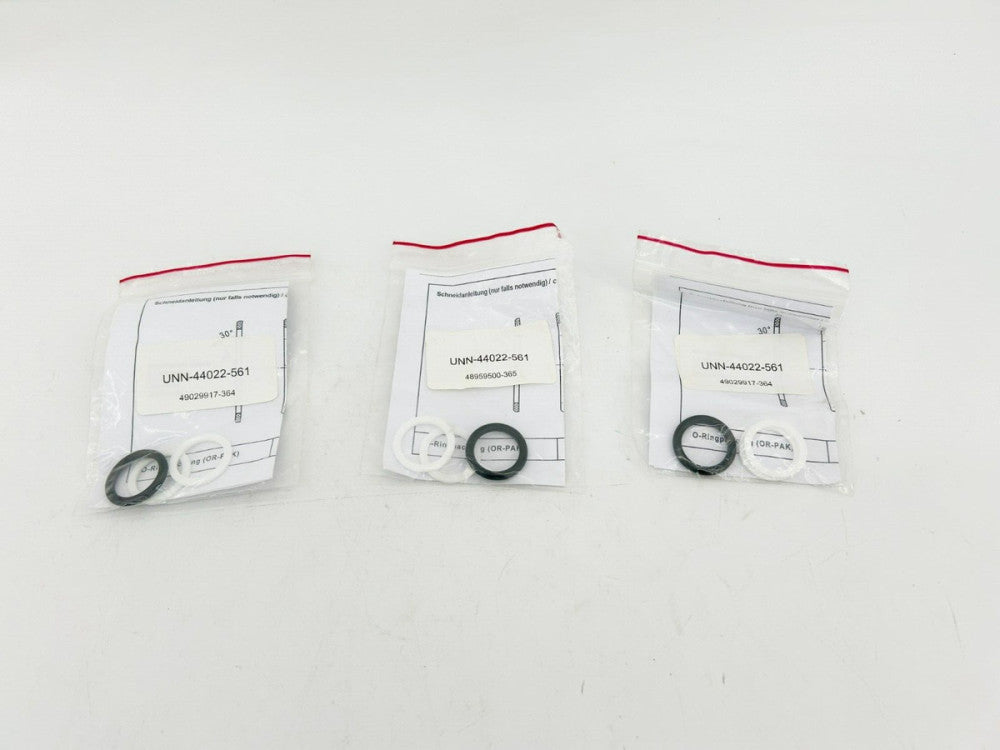 Lot of 3 New Buhler UNN-44022-561 O-Rings