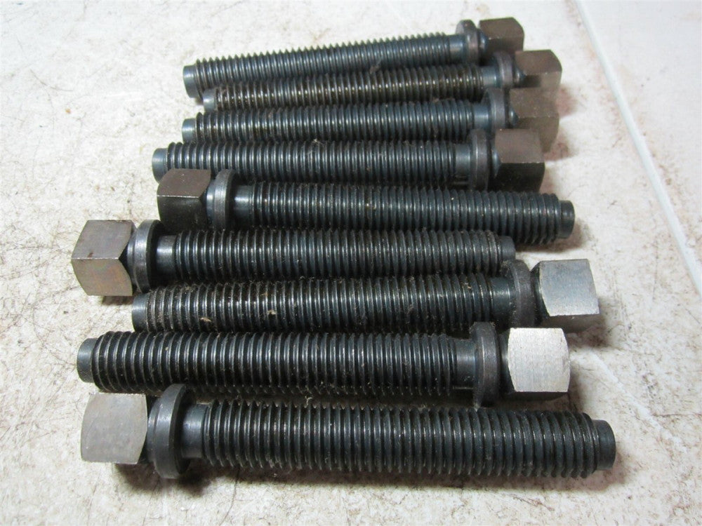 Macco (05106) 5" Overall Length 5/8" Diameter Square Cap Screw - Pack of 9
