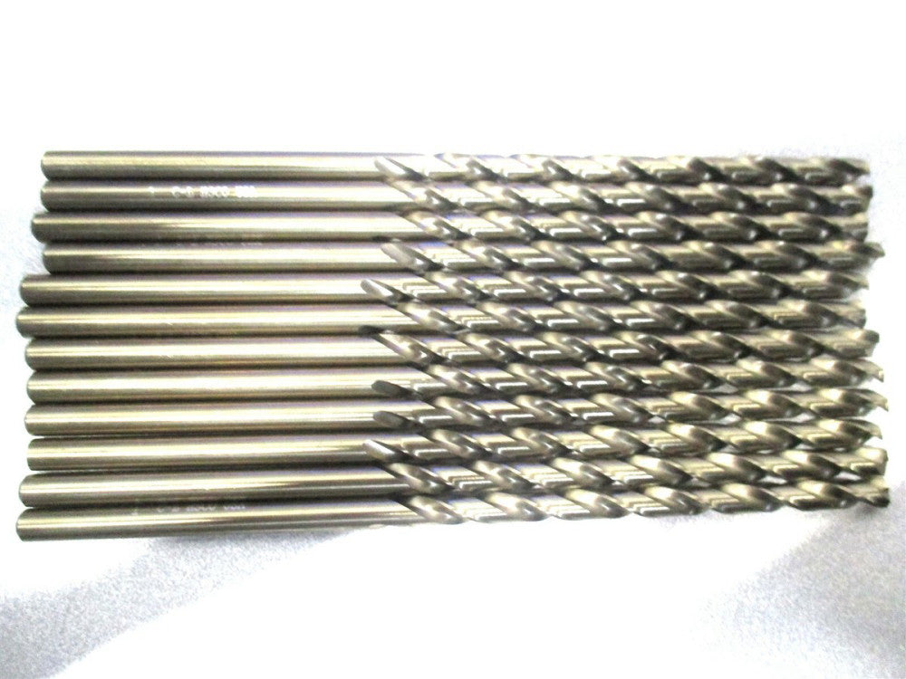 Chicago-Latrobe (44851) #1 15/64 x 6-1/8 2-Flute CO Taper Length Drill - 12 PC