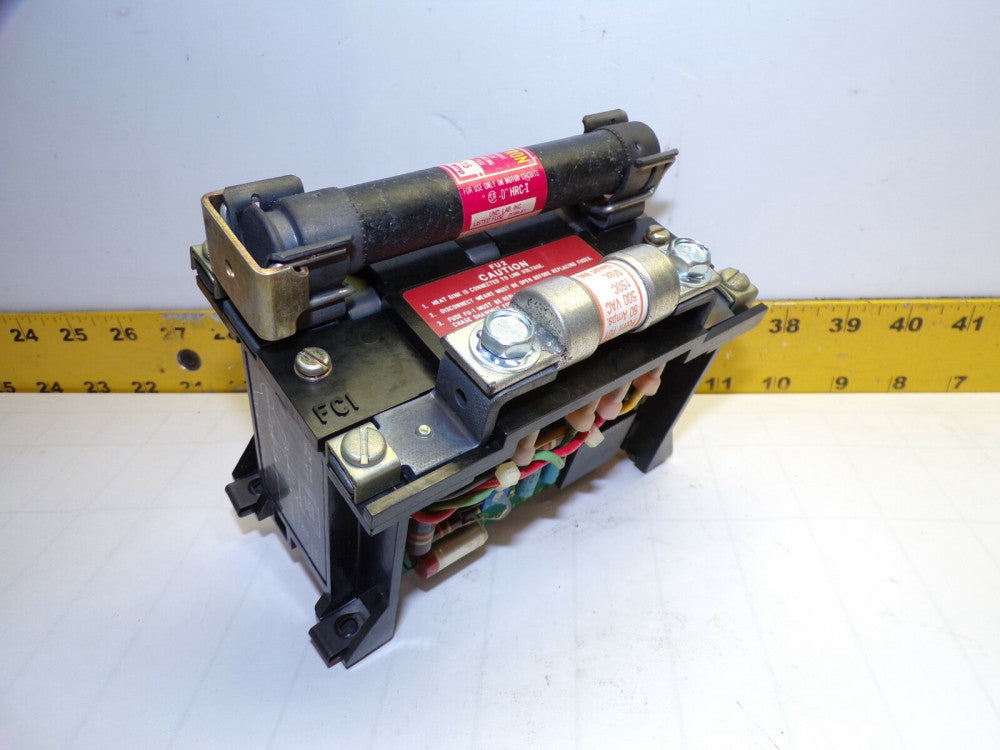ALLEN BRADLEY MOTOR WINDING HEATER 460 VAC 15 HP 3 PHASE  1410-NX124/RC11