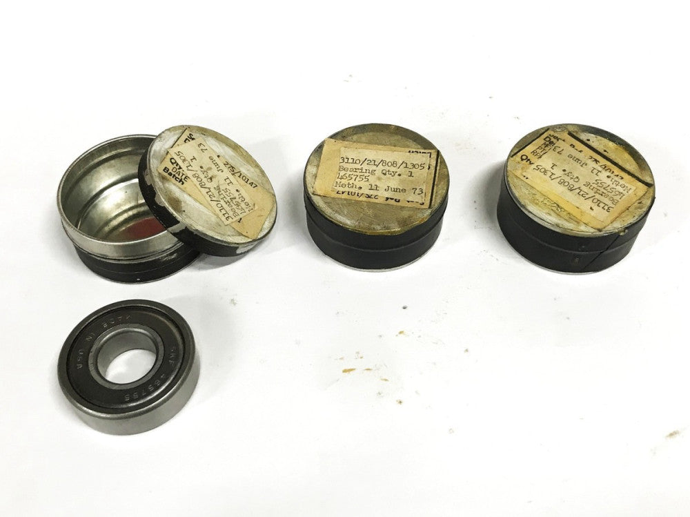 SKF Deep Groove Metal Shielded Ball Bearing 465755 [Lot of 3] NOS