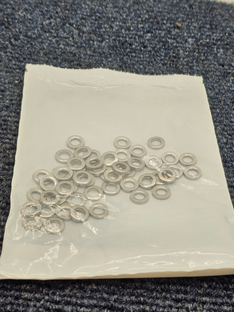 (100 PIECES) NAS620C10 NAS Flat Washer #10 0.195" ID 0.354" OD 0.060" Thick SS