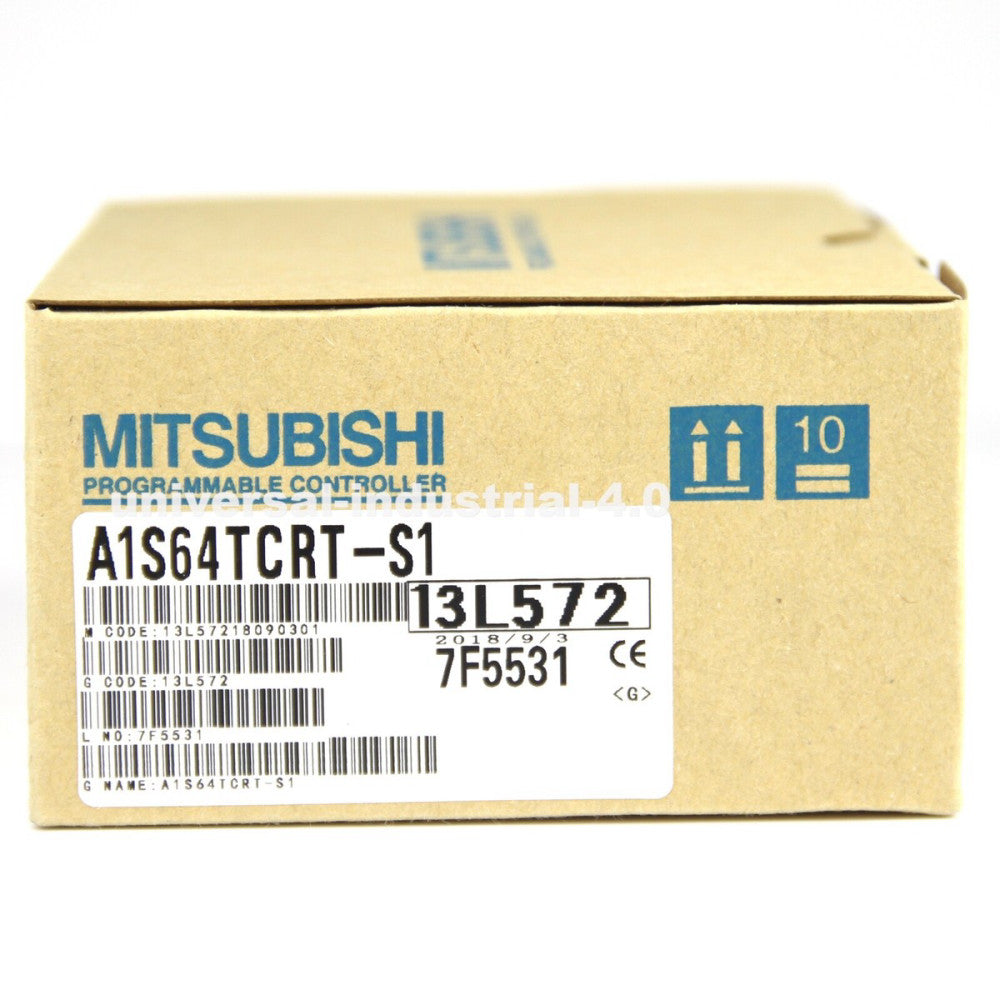 NEW MITSUBISHI A1S64TCRT-S1 TEMPERATURE CONTROL UNIT MODULE PLC